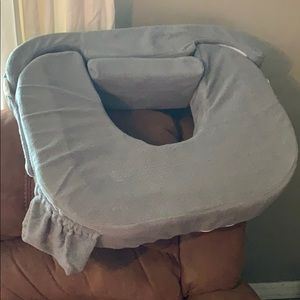 My Breastfriend breast feeding pillow